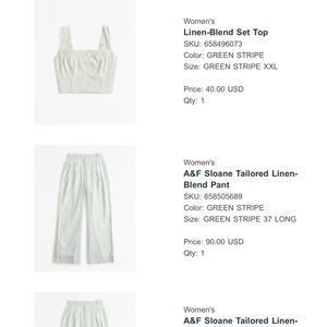 Abercrombie and Fitch Plus long